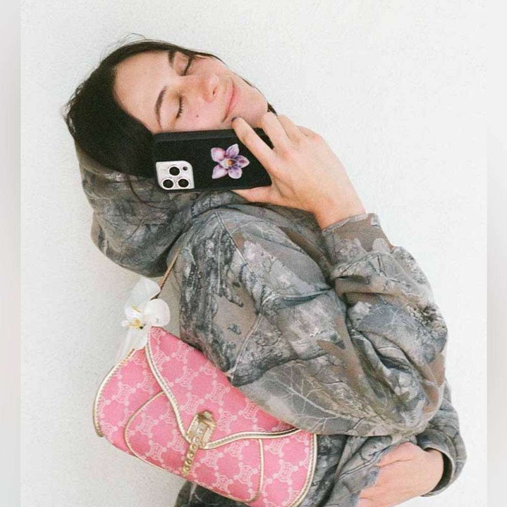 Wildflower phone case iPhone 14 Pro